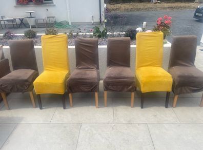6 kitchen chairs