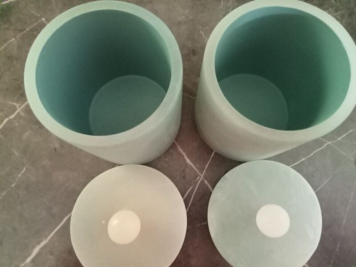 Cute little storage jars