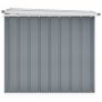 vidaXL Garden Storage Box Grey 149x99x93 cm Image 4
