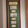 A History of The Irish Five Pound Note > Framed. Image 3