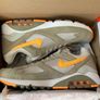 Nike Air Max 180 Light Beige Chalk Atomic Mango UK 11 / US 12 DEADSTOCK Image 4