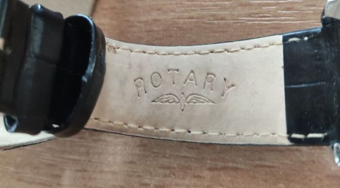 Rotary Chronograph Mens Watch
