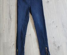 Jeans dark navy skinny uk 10 F&F