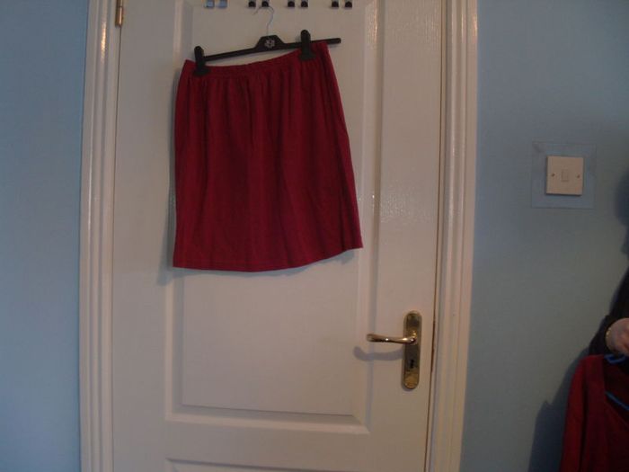 top and skirt