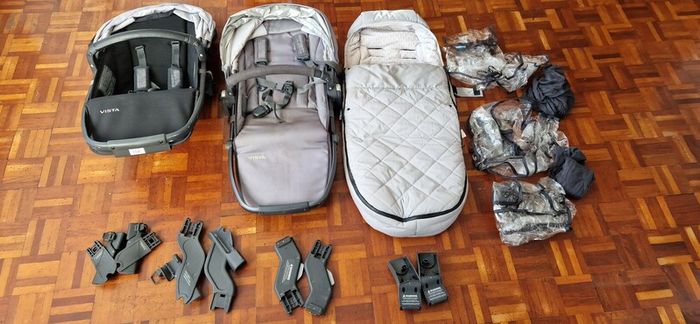 Uppababy vista bundle