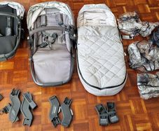 Uppababy vista bundle