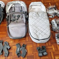 Uppababy vista bundle