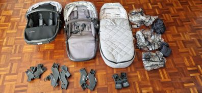 Uppababy vista bundle