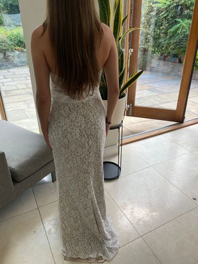 Debs, ball, bridesmaid or special occasion dress uk 10