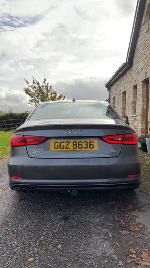 Audi A3 saloon S line
