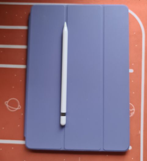9th generation Apple iPad (2021) - 64 GB, Space Grey + Apple Pencil 1st Generation + Smart Cover