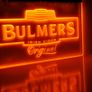 Bulmers Neon Light Sign Lamp Gift Crest Decor Image 3