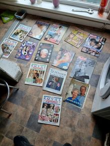 princes Diana & the royals magazines