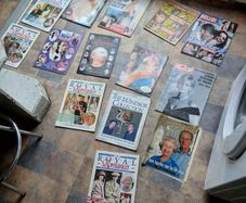 princes Diana & the royals magazines