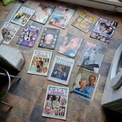 princes Diana & the royals magazines