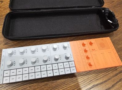 Yamaha Seqtrak with Carry Case