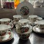 A 21piece Vintage Royal Tara Tea Set Image 7