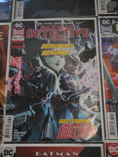 Detective Comics #934-1039 + Annuals 1-3 | Near Complete DC Rebirth Run | 109 Comics