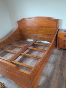 Superking Bed lockers and drawers