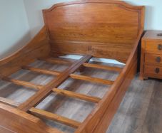Superking Bed lockers and drawers