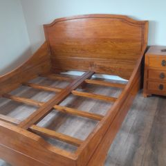 Superking Bed lockers and drawers