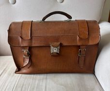 Vintage Leather Briefcase