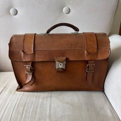 Vintage Leather Briefcase