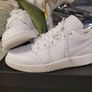 Nike Air Jordan 1 Low Junior 4.5UK Image 4