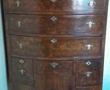 Antique-Style Tall Chest of Drawers