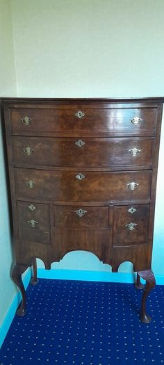 Antique-Style Tall Chest of Drawers