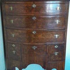 Antique-Style Tall Chest of Drawers