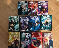 Keeper of the Lost Cities book collection