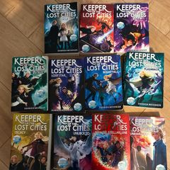 Keeper of the Lost Cities book collection