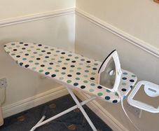 Ironing board + Iron