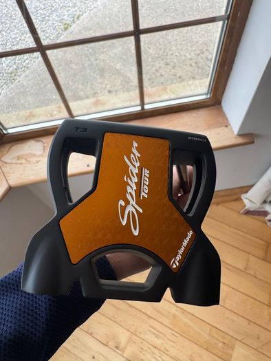Taylormade Spider Tour Black T3