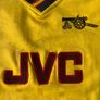Arsenal retro kids jersey Image 3