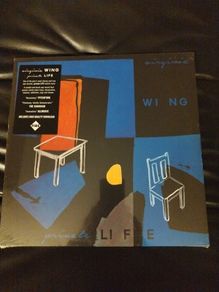 Virginia Wing Private life lp