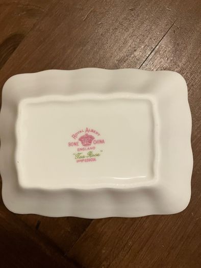 Royal Albert fine bone China Soap Dish