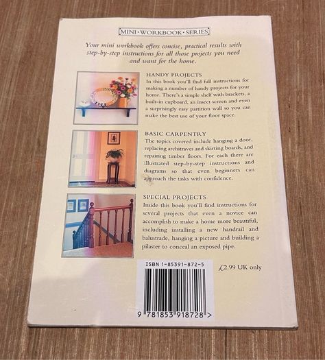 Basic Carpentry Projects from the Mini Workbook Series