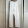Djerf Avenue French Terry Trousers Sz 8UK 4US XS Wide Leg Elastic Waist Lounge Image 3