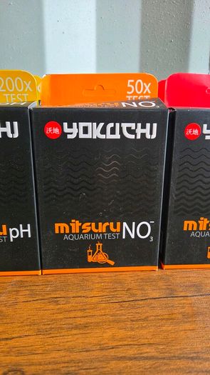 Yokuchi Mitsuru Aquarium Test NO3
