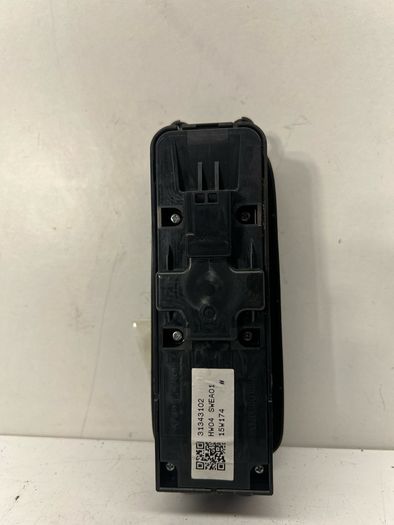 Volvo Xc60 2015 Window Control Switch Panel Front Right Driver Side 31343102 A2l11b1s