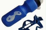 1 PCS Mountain Bike Water Bottles with Dust Caps, new.