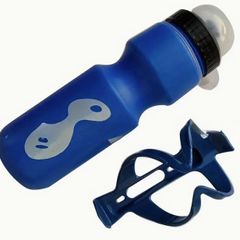 1 PCS Mountain Bike Water Bottles with Dust Caps, new.