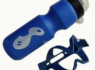 1 PCS Mountain Bike Water Bottles with Dust Caps, new.