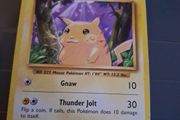 Pokemon card Pikachu 2016 near Mint condition