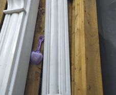 54" Dublin Corbel fireplace