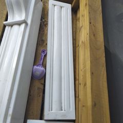 54" Dublin Corbel fireplace
