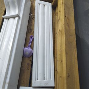 54" Dublin Corbel fireplace