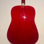 Koda Acoustic Guitar Red - Like New + Gig Bag Image 4